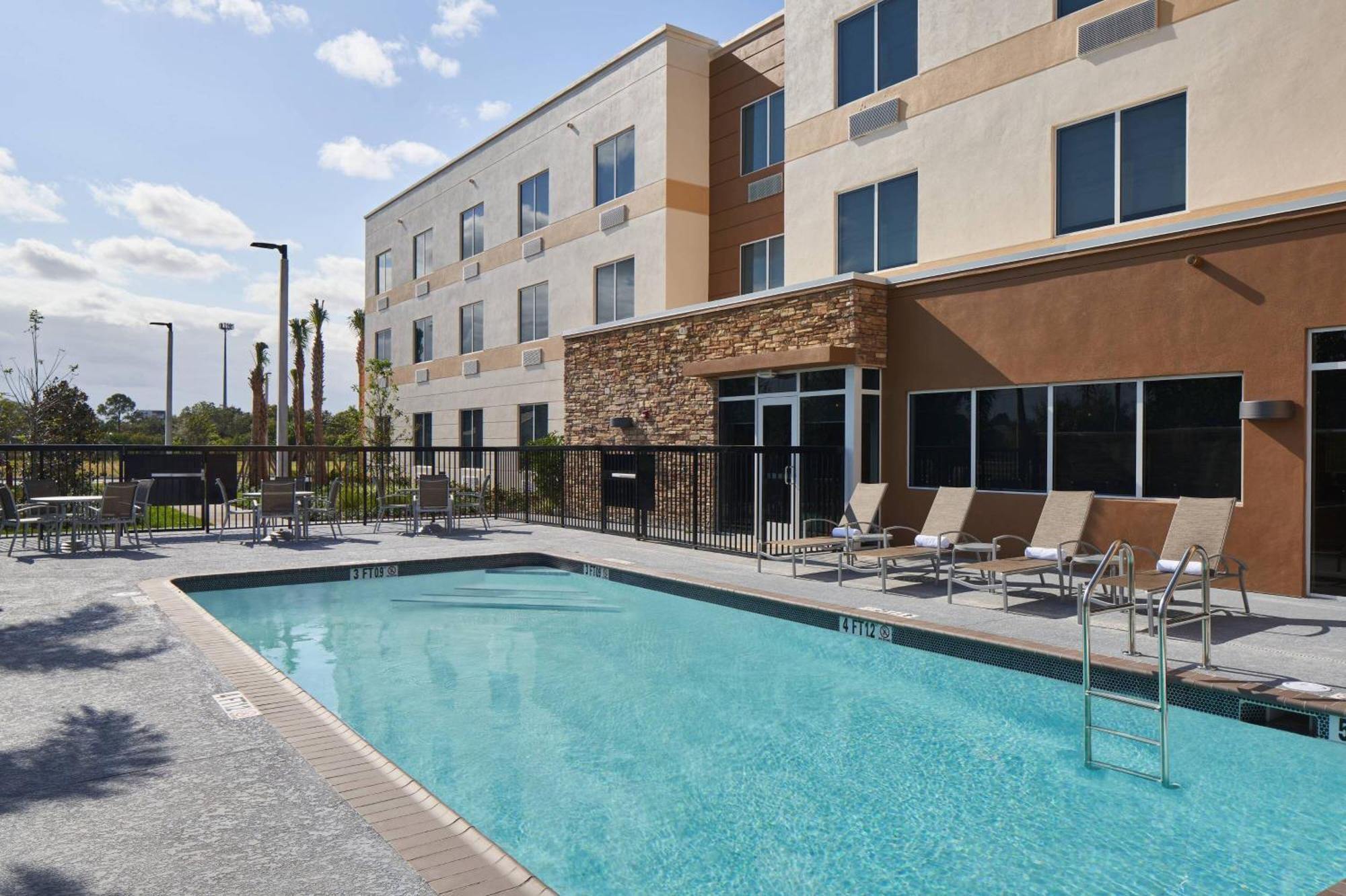Fairfield Inn & Suites Vero Beach Eksteriør bilde