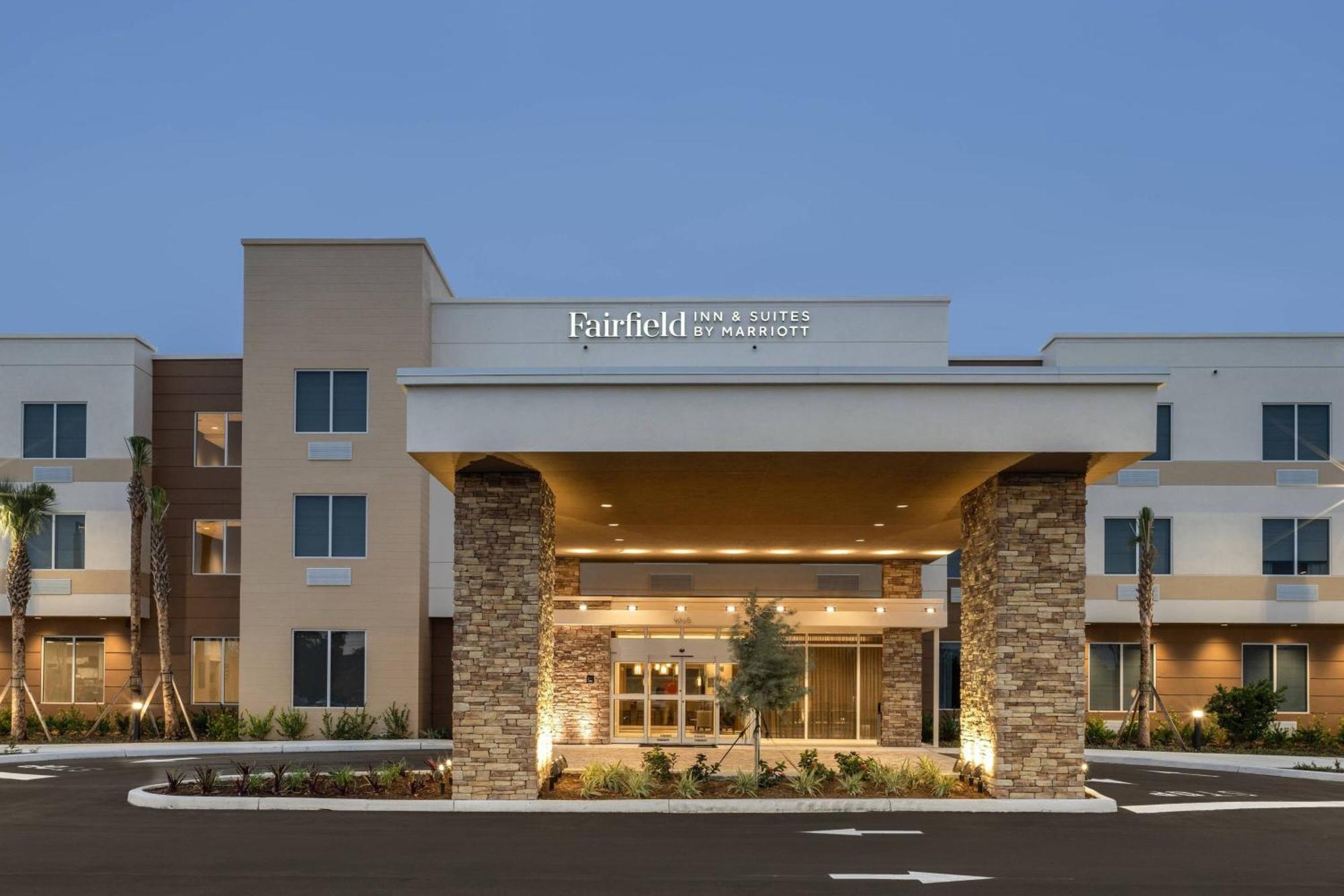 Fairfield Inn & Suites Vero Beach Eksteriør bilde